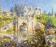 Colin Campbell Cooper A California Water Garden at Redlands oil painting picture wholesale